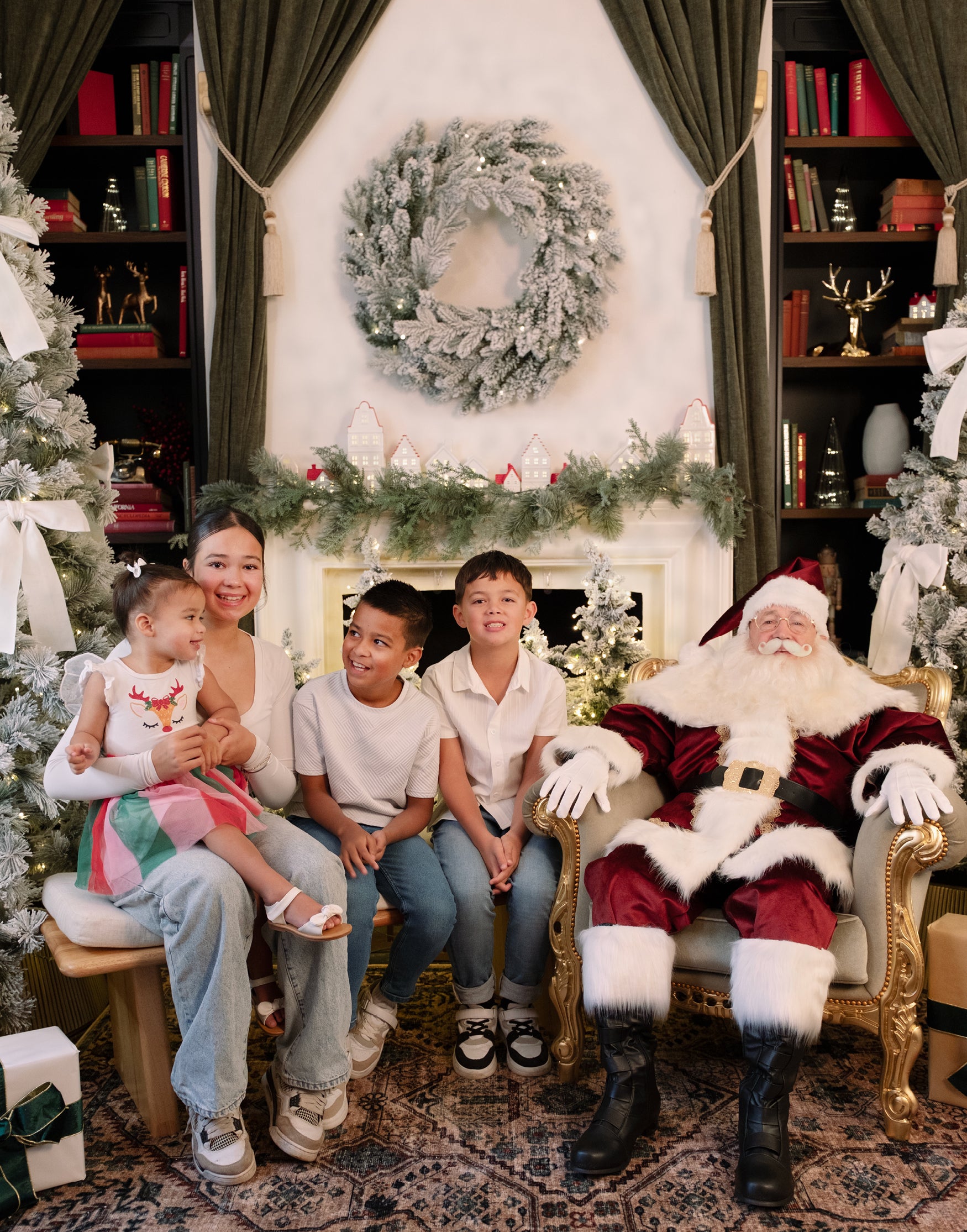 The Storybook Santa Collection